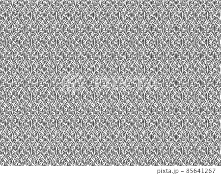 雲立涌　シームレスな和柄の背景のベクターイラスト 85641267