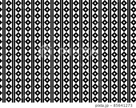 釘抜き繋ぎ　シームレスな和柄の背景のベクターイラスト 85641273