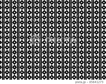 釘抜き繋ぎ　シームレスな和柄の背景のベクターイラスト 85641273