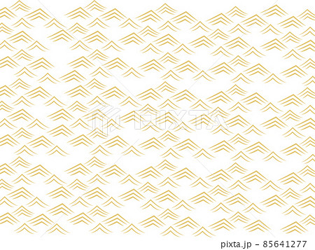 小波 シームレスな和柄の背景のベクターイラスト 小波 シームレスな和柄の背景のベクターイラスト 85641277