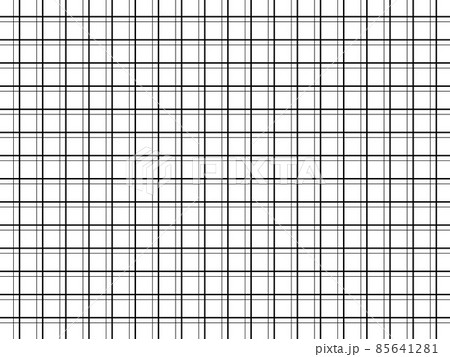 子持ち格子　シームレスな和柄の背景のベクターイラスト 85641281