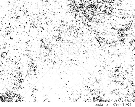 Black and white grunge. Distress overlay texture. Abstract surface dust and rough dirty wall background concept.  Distress illustration simply place over object to create grunge effect. Vector EPS10. 85641934