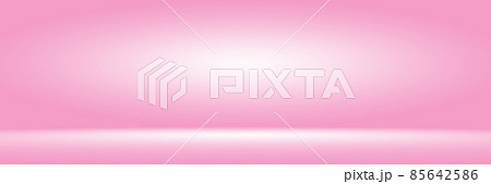 Abstact photographic Pink Gradient studio backdrop Background. 85642586