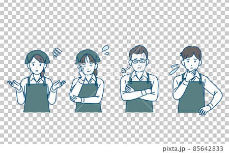 困る 悩む スーパーの店員 店長 パート アルバイト スタッフ 従業員 男女 トラブル 困る 悩む スーパーの店員 店長 パート アルバイト スタッフ 従業員 男女 トラブル 85642833