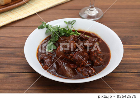 タンシチュー 85642879