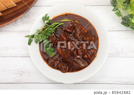 タンシチュー 85642882