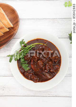 タンシチュー 85642883