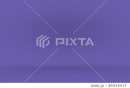 Abstract smooth purple backdrop room interior background Abstract smooth purple backdrop room interior background 85643417