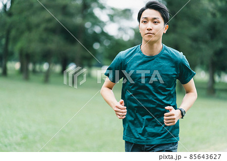ランニング 85643627
