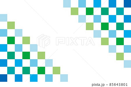 市松模様 フレーム ホワイトスペース 市松模様 フレーム ホワイトスペース 85643801