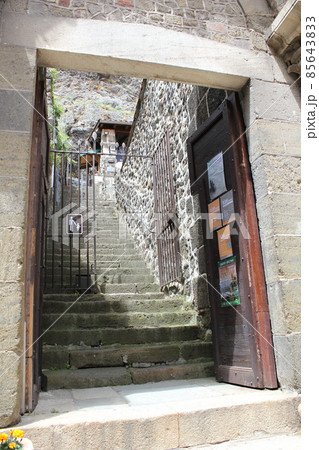 フランスのル・ピュイ・アン・ヴレーのサンミッシェル・デ・ギュイ礼拝堂への入り口 85643833