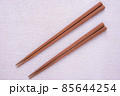 使い込んだ夫婦箸 85644254