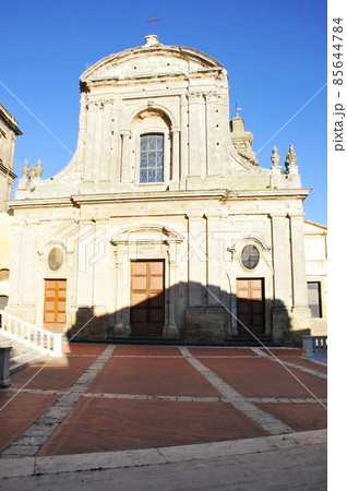 イタリア、シチリア島、カルタジローネ、サンタ・マリア・デル・モンテ教会 イタリア、シチリア島、カルタジローネ、サンタ・マリア・デル・モンテ教会 85644784