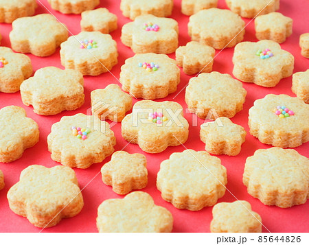 たくさんのクッキー 85644826