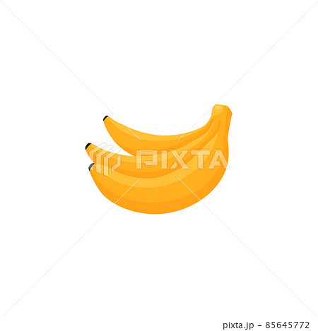 cartoon banana bunch
