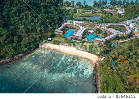 Freedom beach secret beach in Phuket Thailand 85646315