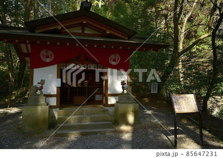 埼玉県長瀞町宝登山神社の宝玉稲荷神社 85647231