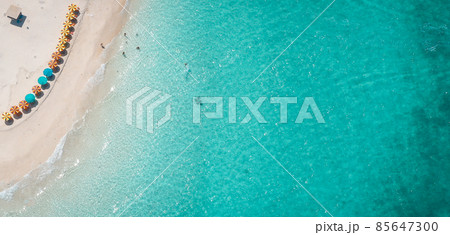 Aerial view of Koh Khai Nok in Phuket, Thailand 85647300