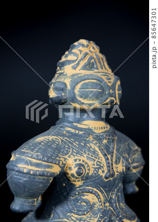 東北地方縄文文化イメージ 亀ヶ岡遺跡の遮光器土偶 東北地方縄文文化イメージ 亀ヶ岡遺跡の遮光器土偶 85647301