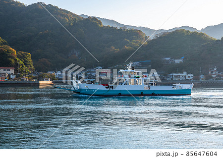 《広島県》下蒲刈島・朝の風景 《広島県》下蒲刈島・朝の風景 85647604