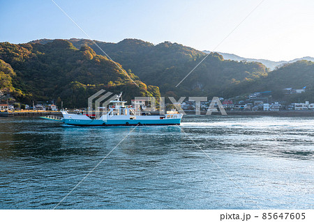 《広島県》下蒲刈島・朝の風景 《広島県》下蒲刈島・朝の風景 85647605
