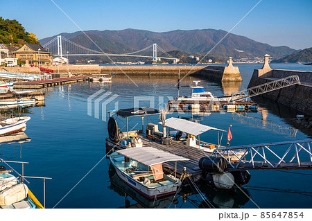 《広島県》安芸灘大橋・とびしま海道 《広島県》安芸灘大橋・とびしま海道 85647854