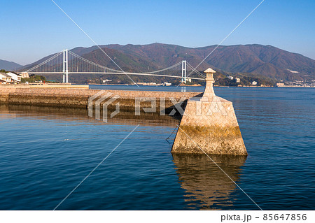 《広島県》安芸灘大橋・とびしま海道 85647856