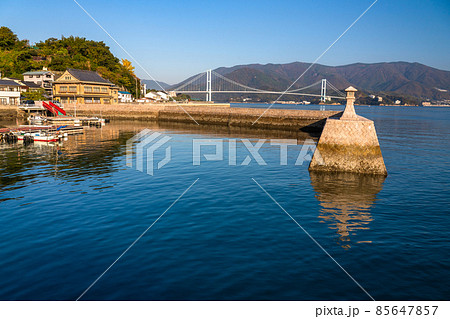 《広島県》安芸灘大橋・とびしま海道 85647857
