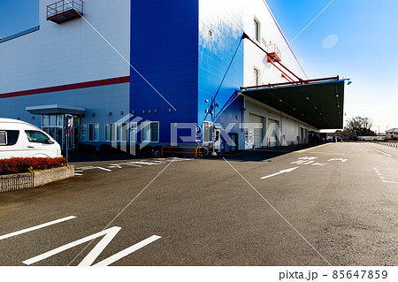 物流センター倉庫　ロジスティクス 85647859