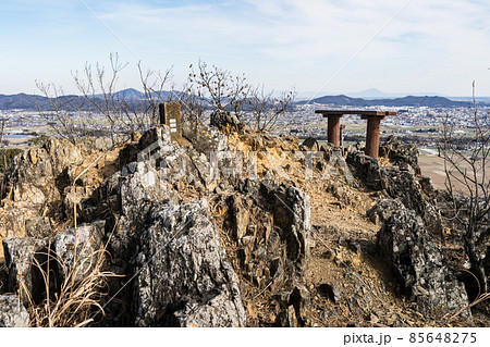 栃木百名山 大小山の風景 栃木百名山 大小山の風景 85648275