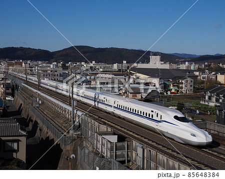 新幹線N700S　J20編成　山科付近にて 85648384