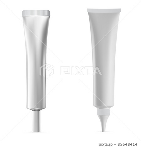 Cyanoacrylate super glue tube. Cosmetic ointment 85648414