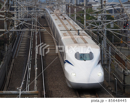 新幹線N700S　H1編成　本町跨線橋にて 85648445