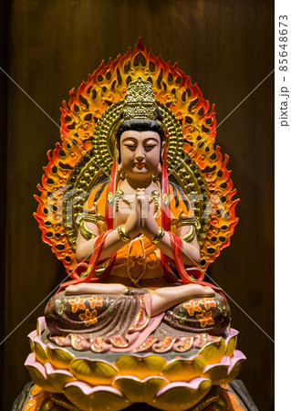 Statue in Luoyang City National Heritage Park - China Statue in Luoyang City National Heritage Park - China 85648673