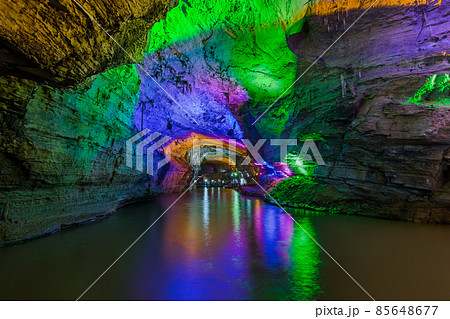 Huanglong Yellow Dragon Cave - China Huanglong Yellow Dragon Cave - China 85648677