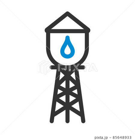 Water Tower Icon 85648933