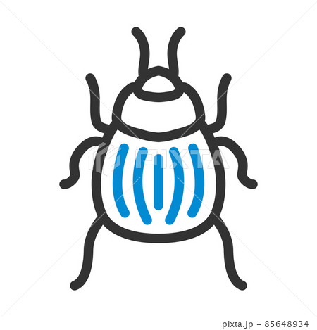 Colorado Beetle Icon Colorado Beetle Icon 85648934