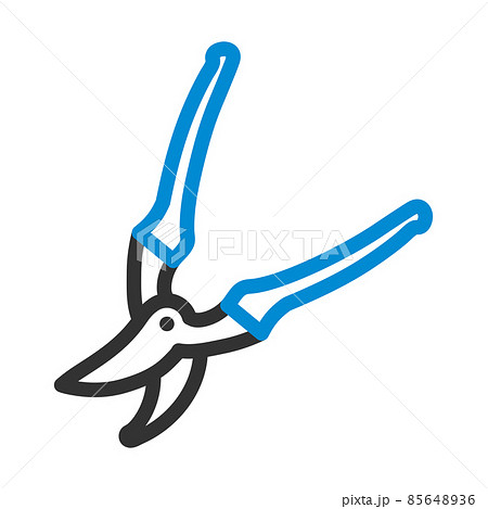 Garden Scissors Icon Garden Scissors Icon 85648936