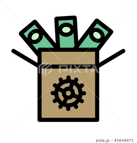 Crowdfunding Icon Crowdfunding Icon 85648975