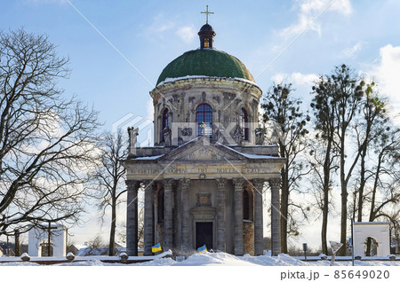 Church St Joseph Pidhirci Ukraine 85649020