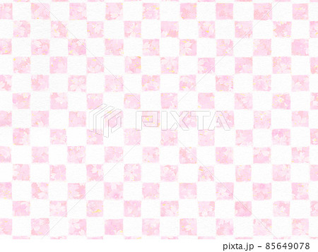 cherry様確認用ページ♡ Checkered pattern with hidden pale pink cherry - Stock