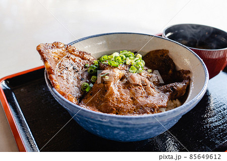 豚みそ丼　秩父　名物 85649612