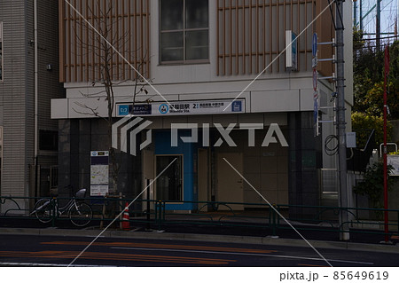 早稲田駅,地下鉄東西線早稲田駅,新宿区早稲田, 85649619