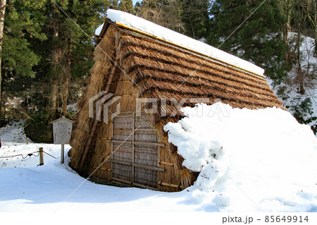 湯涌温泉の氷室小屋 85649914
