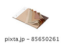 Blank colored fabric catalog with samples mockup, side view Blank colored fabric catalog with samples mockup, side view 85650261