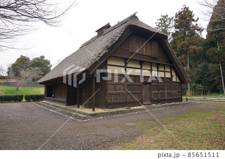 広見公園の旧稲垣家住宅(静岡県富士市) 85651511