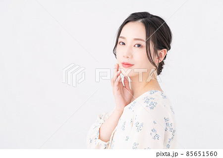 若い女性のビューティ 85651560