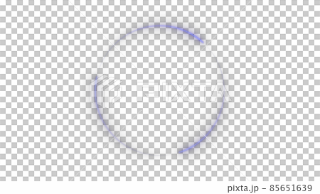 CG circle: Shining light spots and circular light trails 85651639
