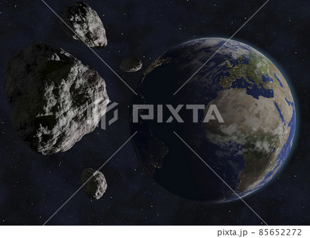 Asteroid dangerously close to Earth Asteroid dangerously close to Earth 85652272