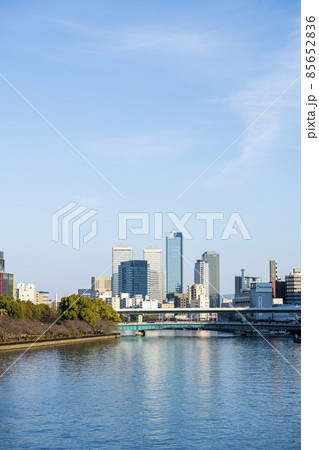 大阪都市風景 京橋方面 大阪都市風景 京橋方面 85652836